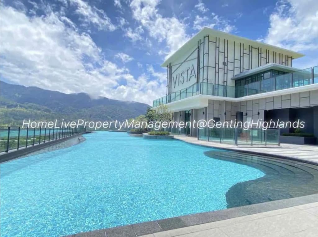 Vista Residences Genting Highlands Superior Luxury 4 Bedrooms 4 Bathrooms Free WiFi & 2 Parking - photo 12