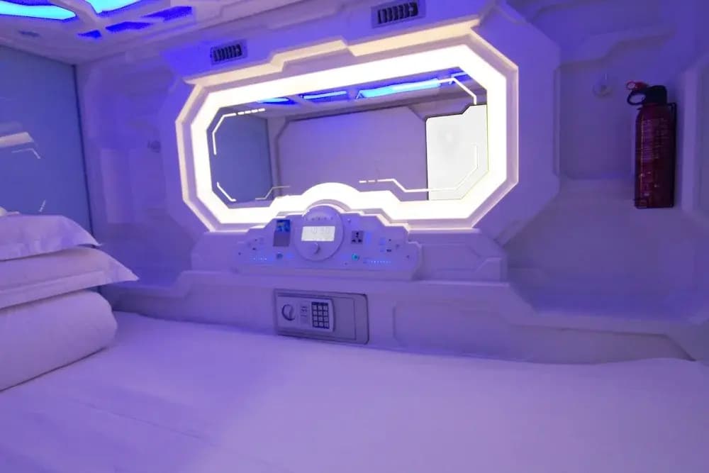 OYO 89635 Modular Langkawi Capsule Hotel - photo 10