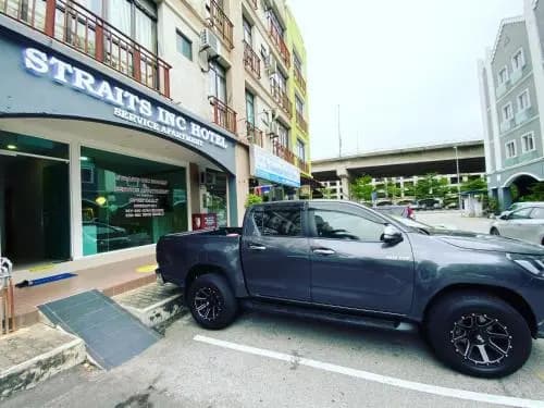 Bandar Melaka @ Straits Inc Apartment - main photo