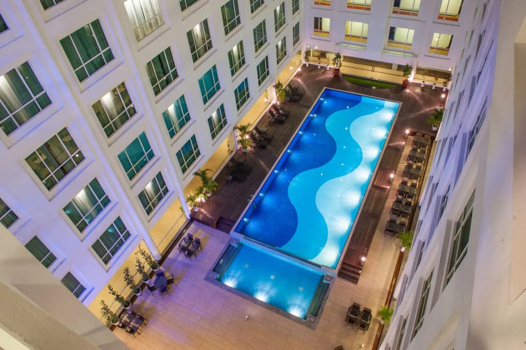 Pan Borneo Hotel Kota Kinabalu - photo 15