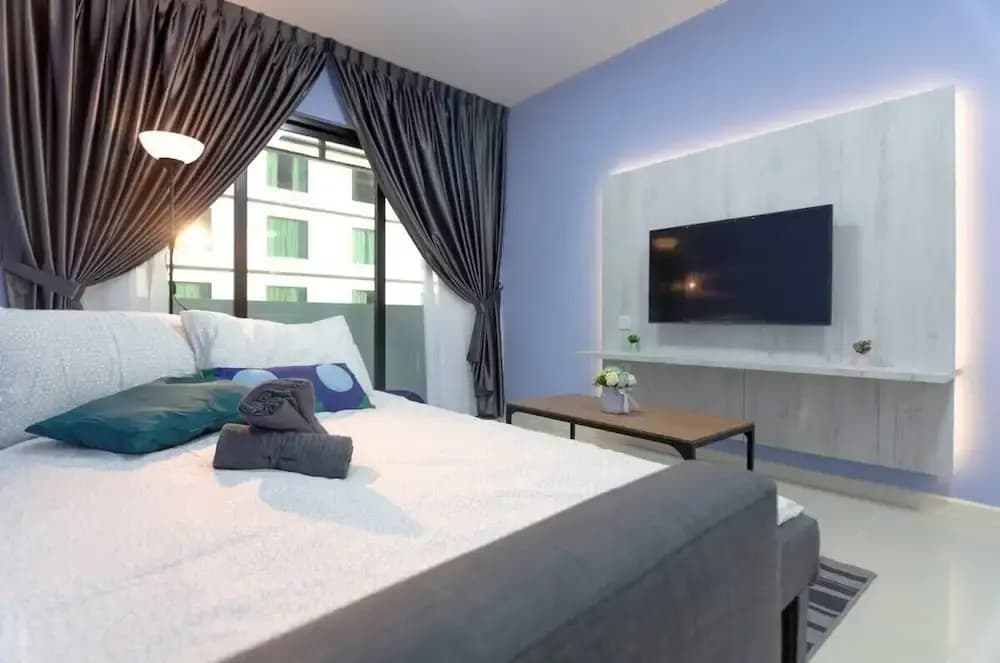 Cozy & High Floor Suite in Suasana JB 15, Views - photo 4
