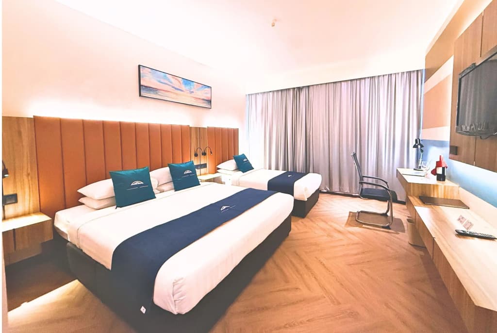 Howard Johnson by Wyndham Kota Kinabalu City Centre - photo 18