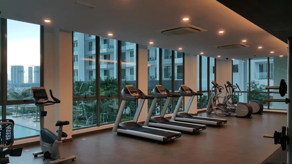 Colour-Theme Designed, Private Studio Home, Cybersquare 27B Cyberjaya, Flexihome-MY - photo 11