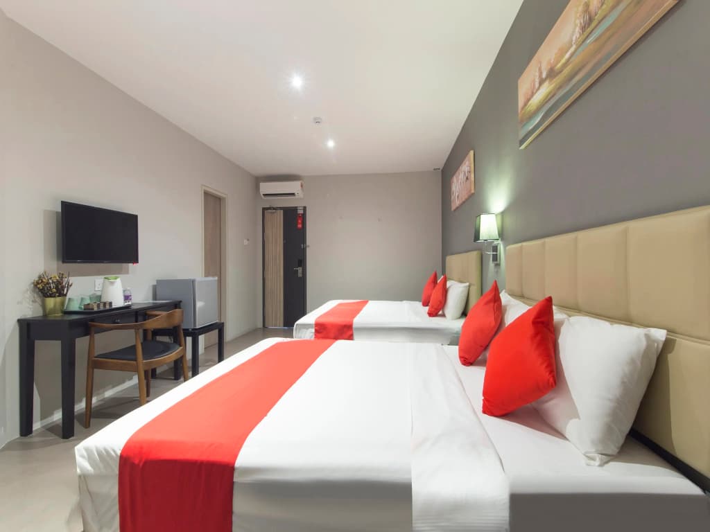 Super Oyo 1191 Yootel Boutique Hotel - photo 21