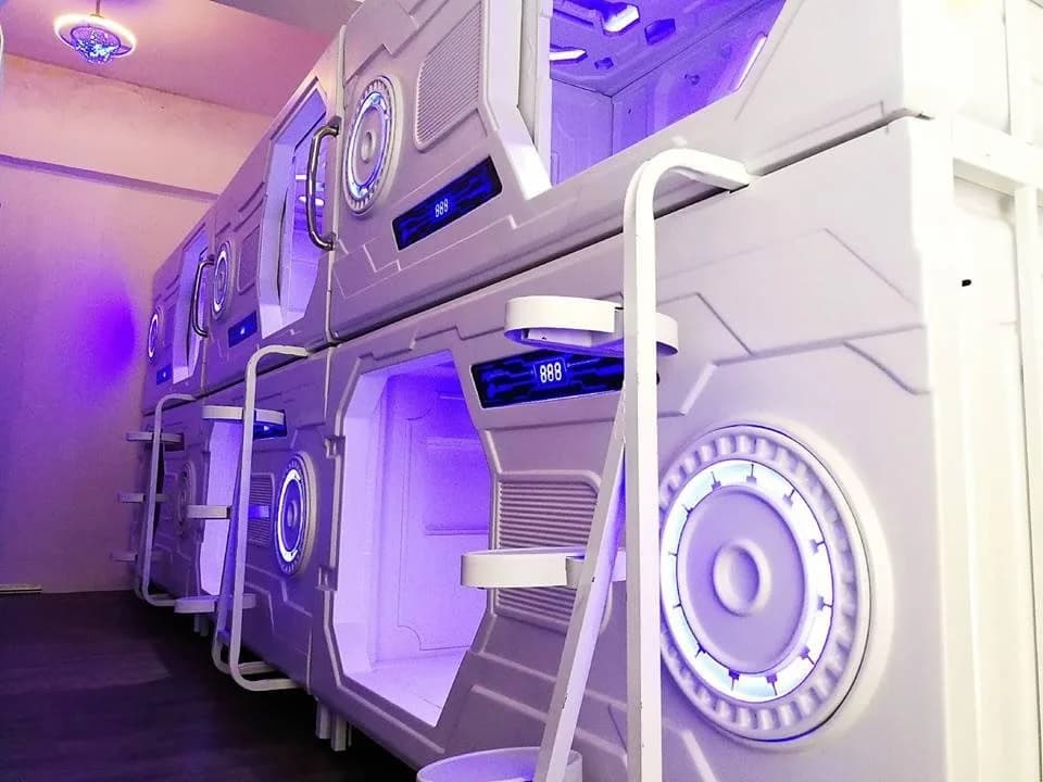 Star Galaxy Capsule - photo 1