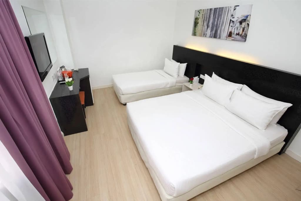 Floresta Hotel Chinatown - photo 5