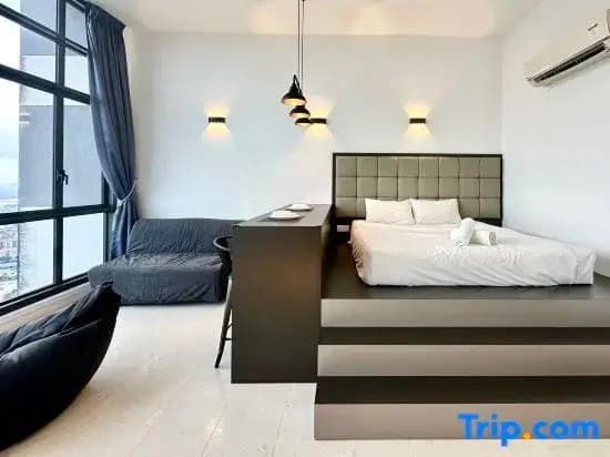 Sky 88 Highfloor Cityview Couple Suites near KSL | Studio - photo 11