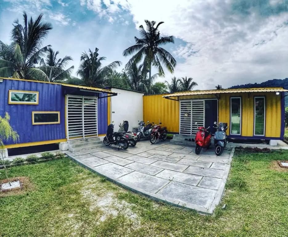 Lumut Cube Homestay Kontena - photo 12