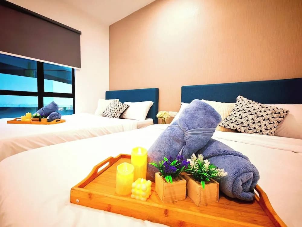 Ipoh Manhattan Free Waterpark 3BR 8pax Family Suite Mha306 by City Home Empire - photo 5
