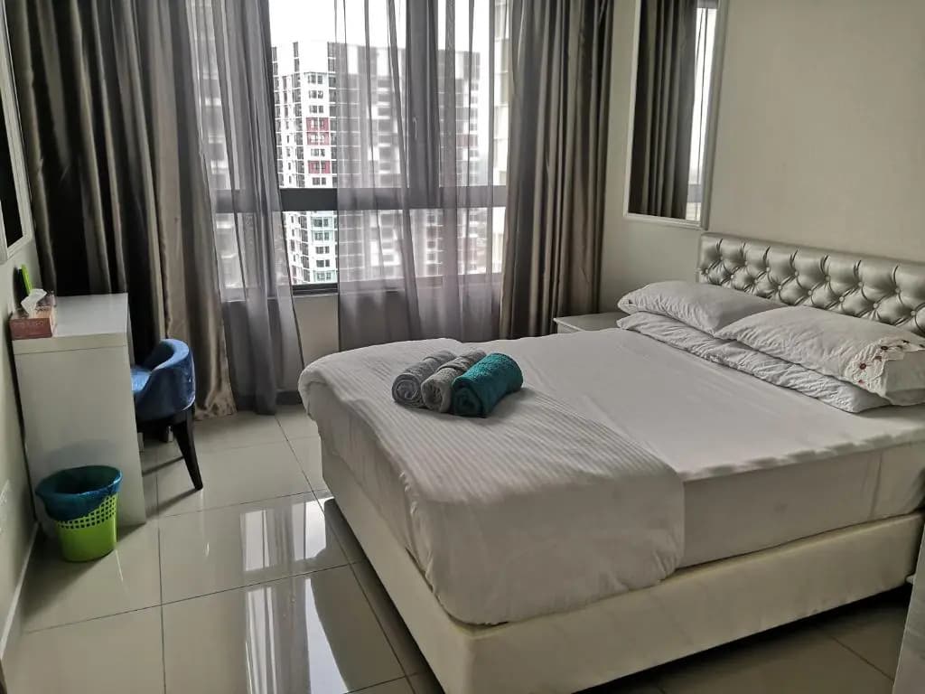 Dz Studio and Suite Parisien Tower i-City - photo 3