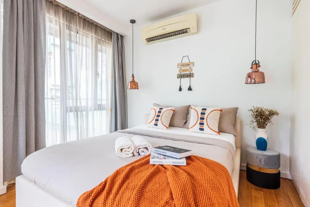 2mins walk to Bukit Bintang BEST SUNSET view 2BR 8-1 WIFI 100mbps - photo 2