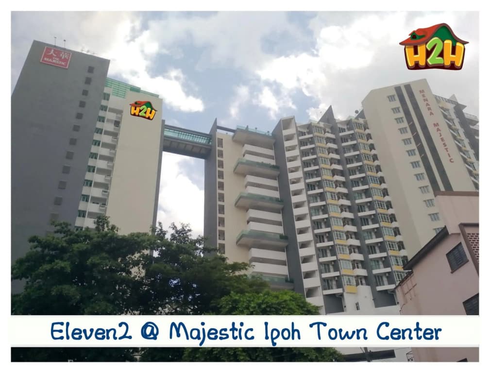 H2H - Eleven2 @ Majestic Ipoh Town Center - photo 1