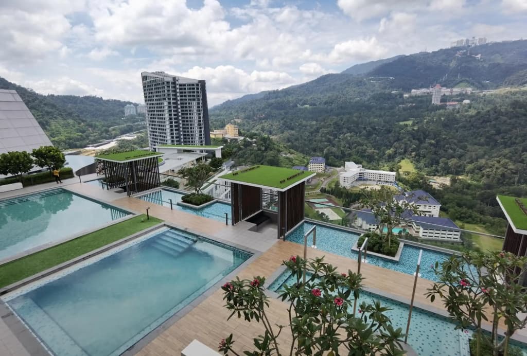 Windmill Upon Hill - Luxurious Sky Villa - 360SkyPool - Heated Pool - Mountainous Genting View - Genting Highland by YourEasyStay - photo 8