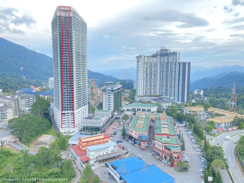 Vista Residences Genting Highlands Superior Luxury 4 Bedrooms 4 Bathrooms Free WiFi & 2 Parking - photo 10