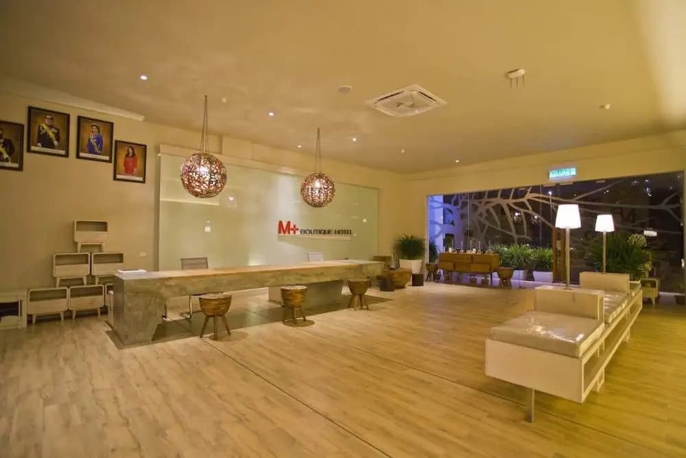 M+ Boutique Hotel - photo 2