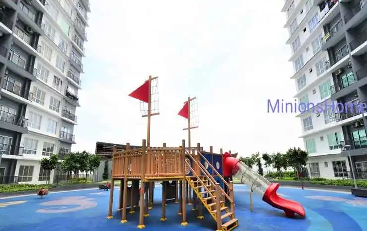 Minions Homestay_Near KLIA_WIFI + TV Box - photo 13