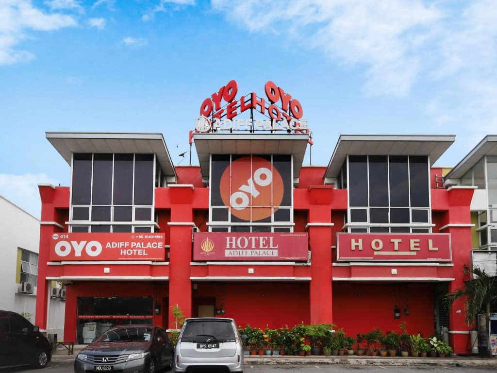 OYO 414 Adiff Palace Hotel - main photo