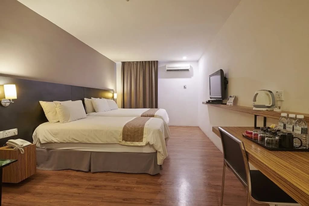 The Leverage Lite Hotel - Kuala Kedah - photo 14