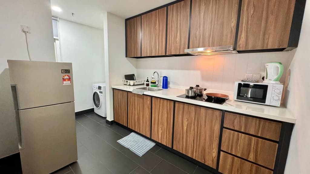 Una serviced Apartment - photo 28
