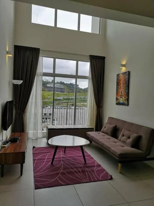 W3WarmStay@GoldenHills/3RPenthouse/WiFi/PasarMalam/2carpark - photo 8