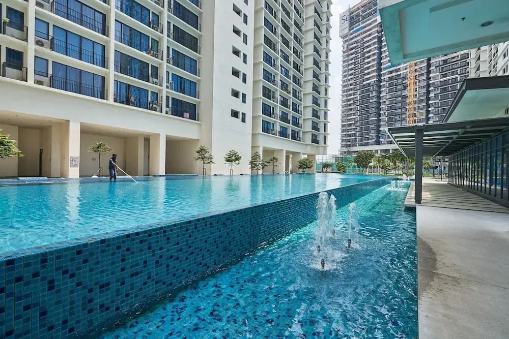 OYO Home 44001 Elegant Studio Setia Alam Trefoil - photo 24