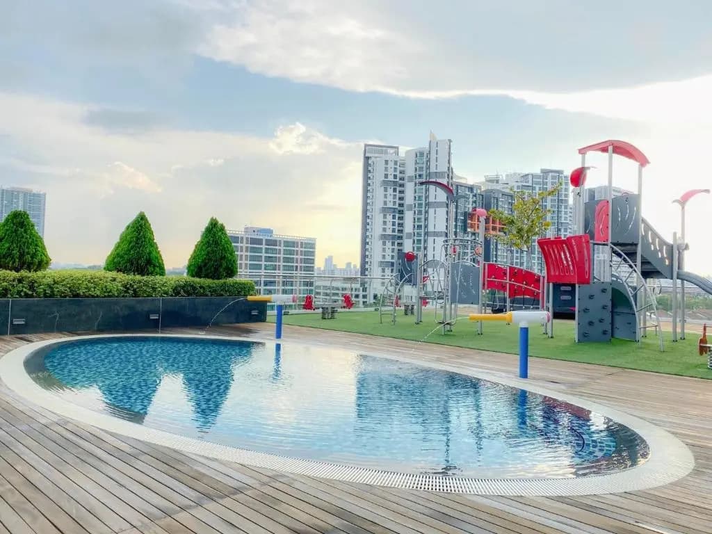 Quiet & Cosy place (River side) Midvalley (5mins!) Marina Residence - photo 7