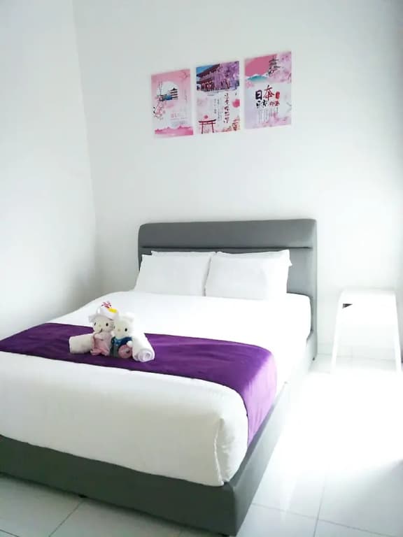 3BR Luxury Japanese Suite | AEON Bukit Indah - photo 4