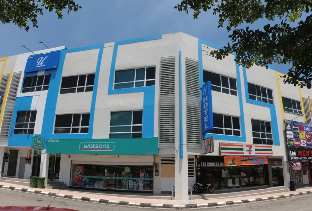U Design Hotel Kuala Lipis - photo 1