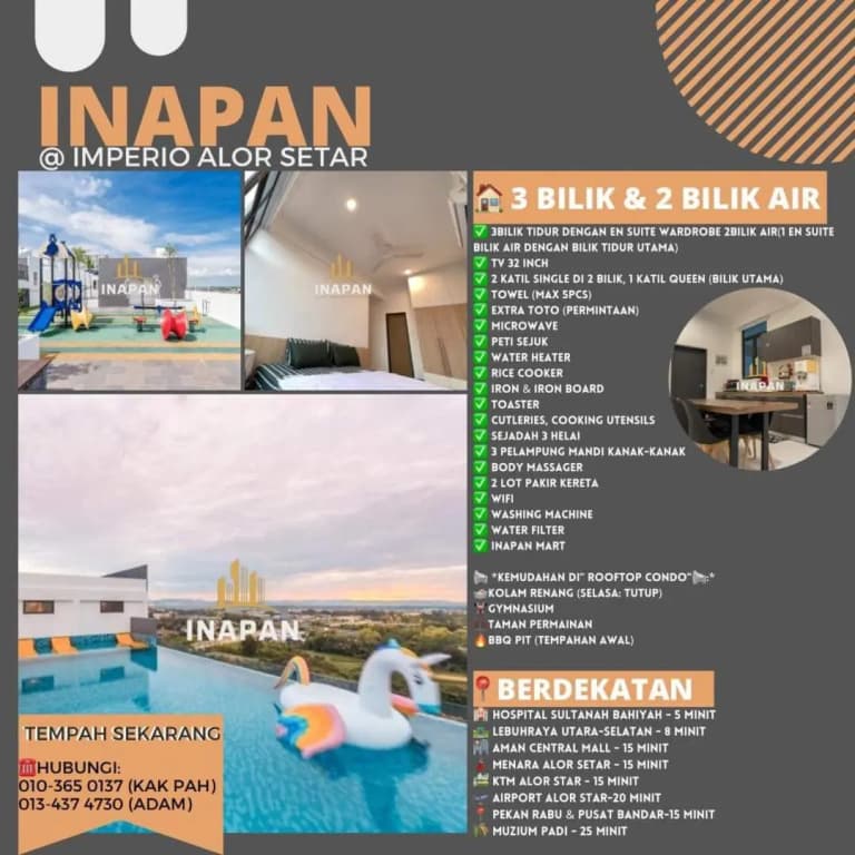 Inapan @Imperio Professional Suite Alor Setar, Kedah - photo 50