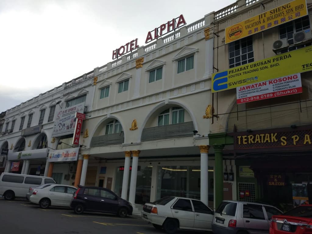 Hotel Alpha - photo 1