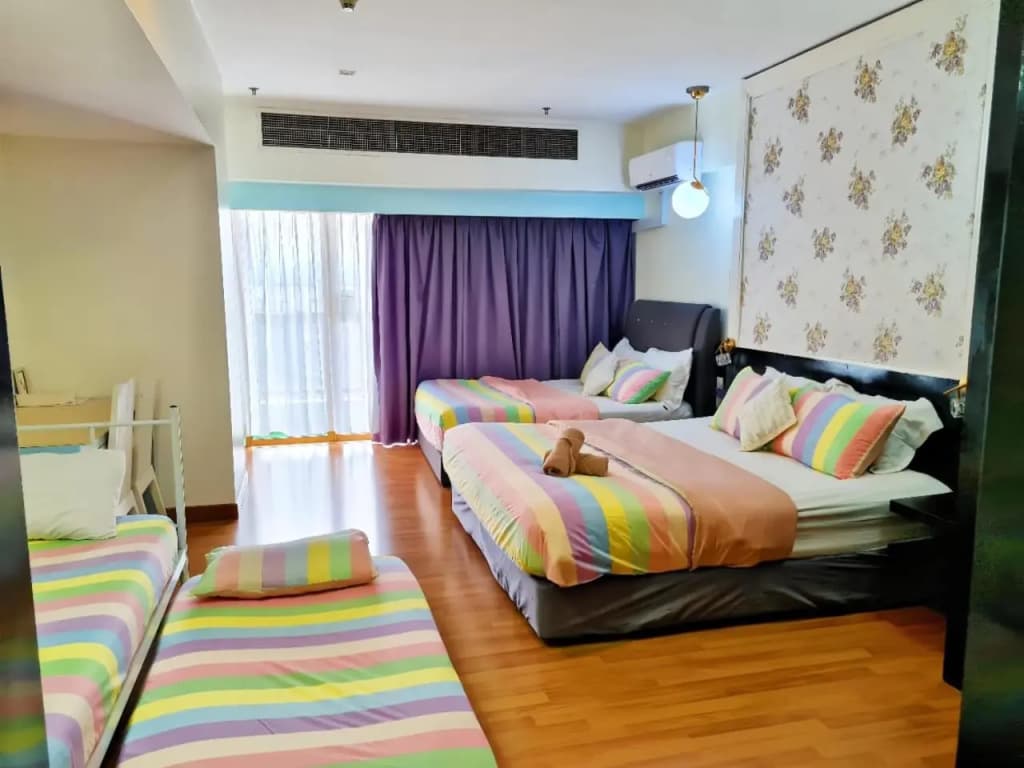 Exclusive Family Suites 5-6 Pax @ Sunway Pyramid - photo 12
