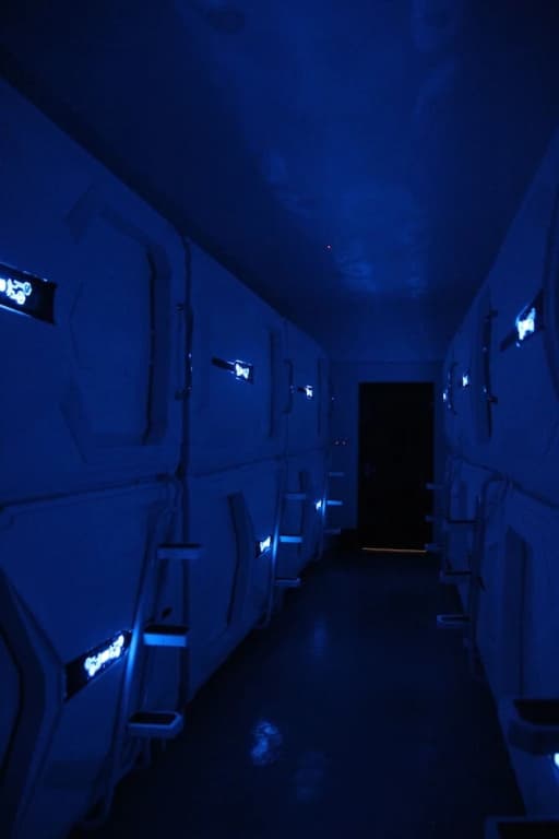 Space Capsule Hotel - photo 15