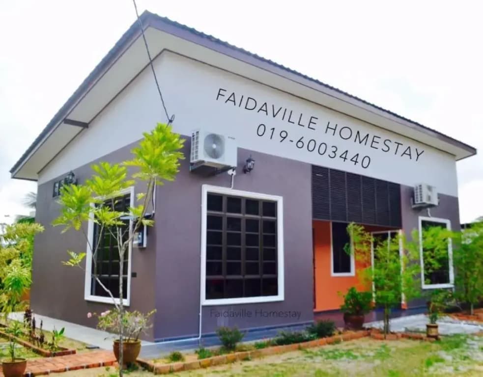 Homestay Faidaville Bungalow - photo 1