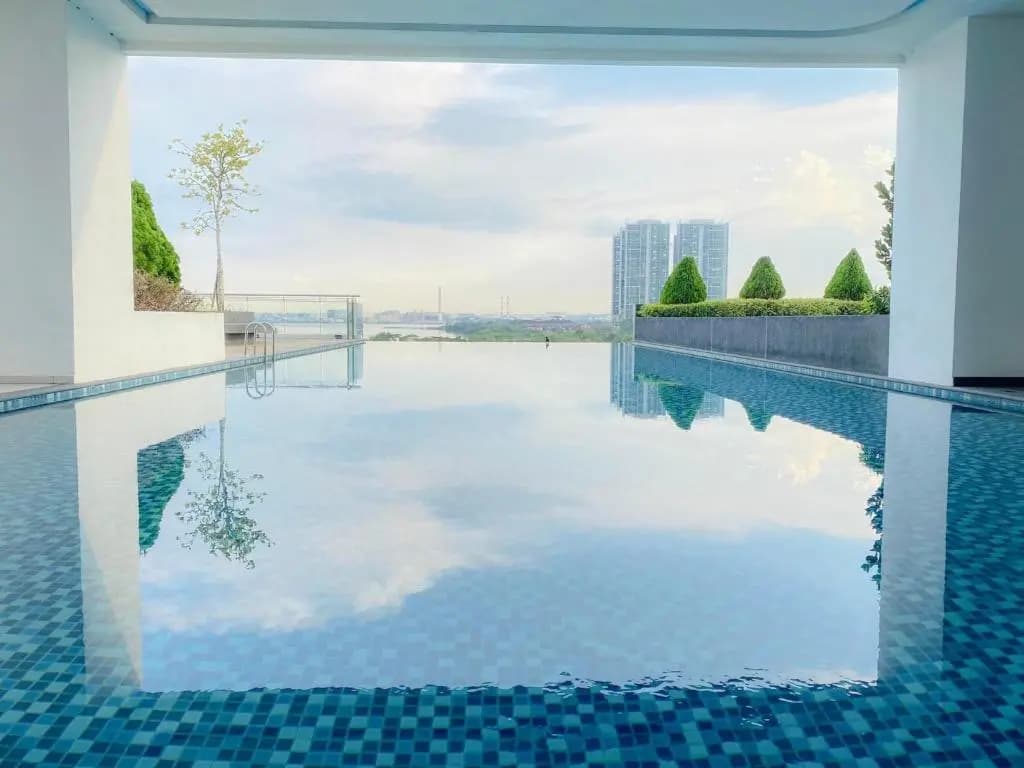 Quiet & Cosy place (River side) Midvalley (5mins!) Marina Residence - photo 11