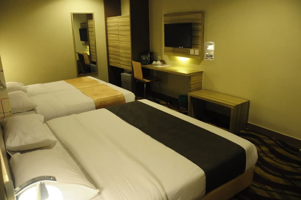 Hotel Zamburger Victory City - photo 7