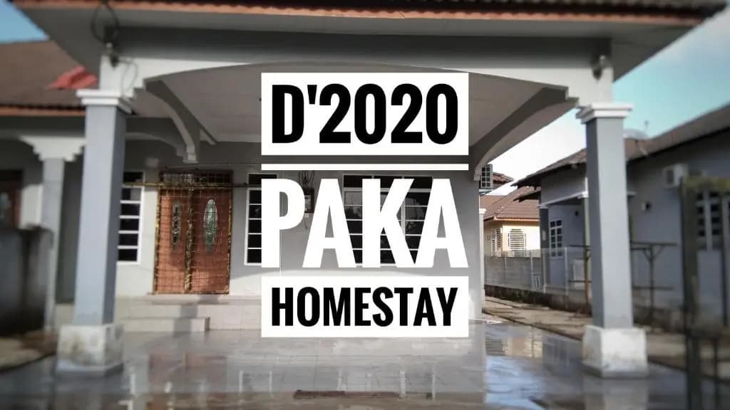 D'Paka 2020 Homestay - photo 1