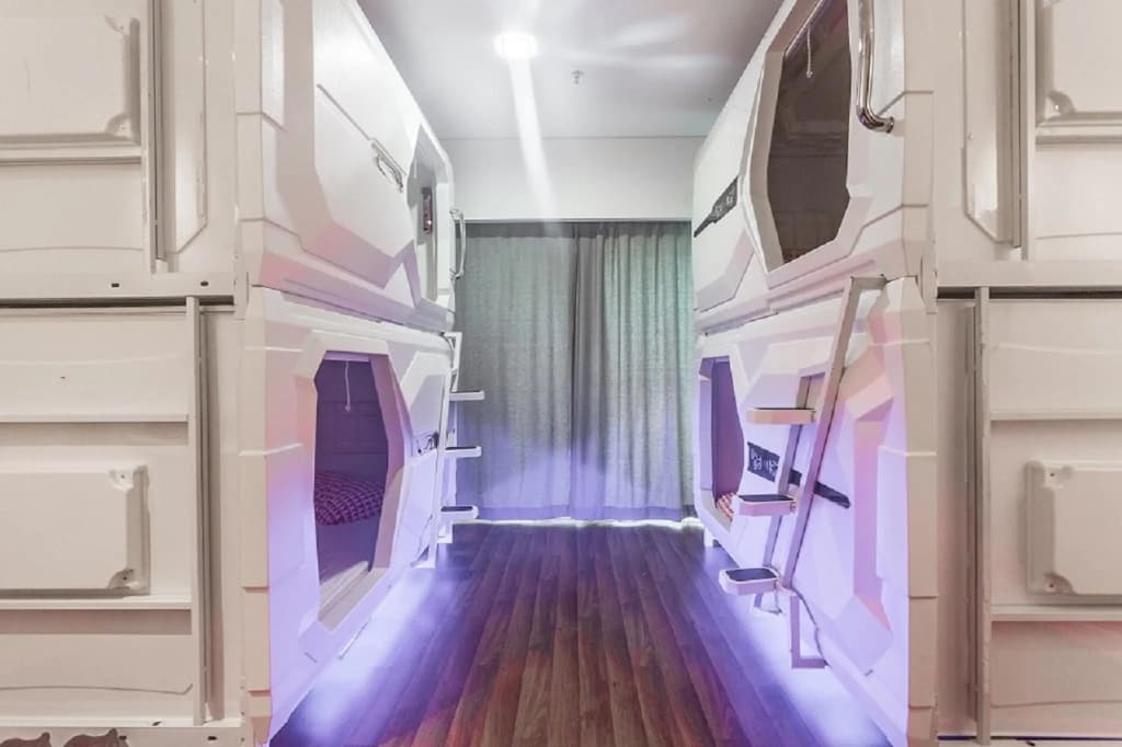 Spaceship Capsule @ Penguin Homes - photo 1
