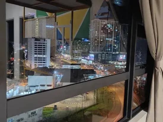 JQ#03 City View Slide LoftBed 2R1B 5Pax Near Suria Mall, Gaya St, Sicc - photo 3