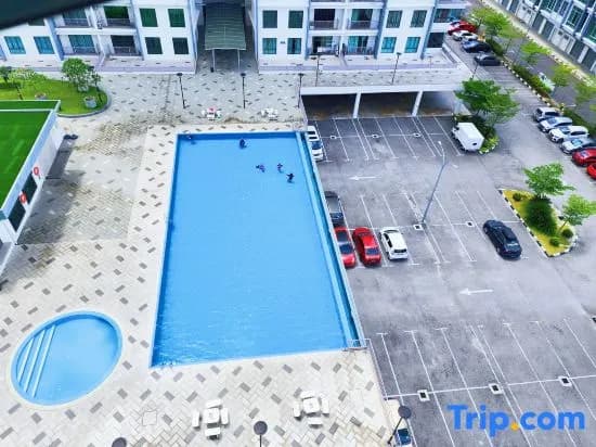 IPOH Casa Kayangan Meru Nouveau 6PAX Fully Air-Con - photo 1