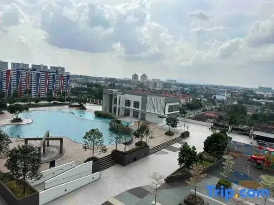 SKS Habitat Apartment Link to Mall By MWM - photo 1