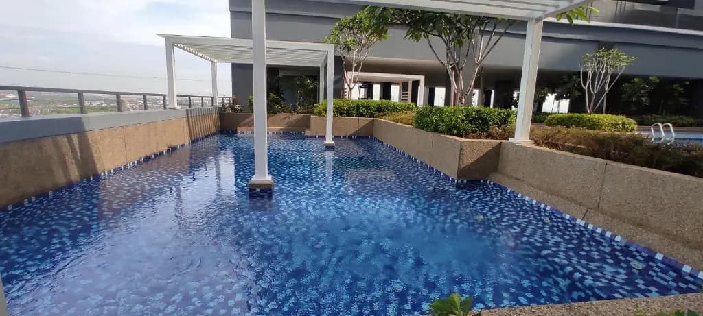 Bukit Rimau Instagrammable 2 Bedroom Apartment With Pool View up to 5 PAX - photo 10