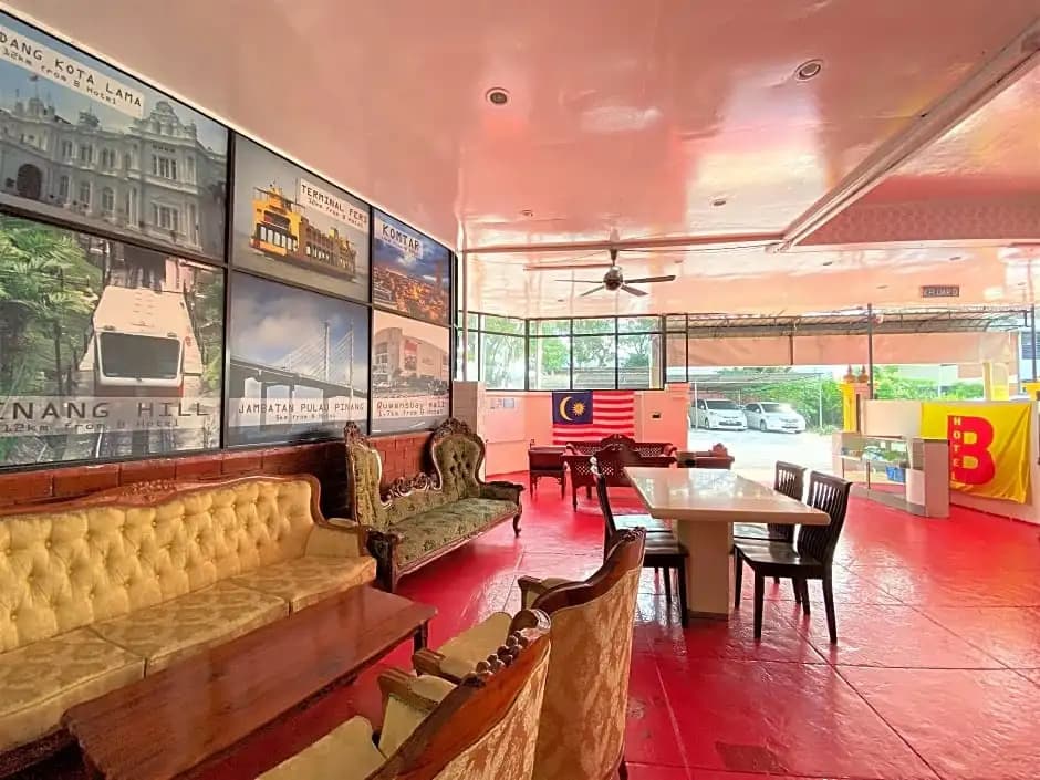 OYO 89540 B Hotel Penang - photo 12