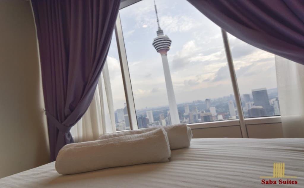 Saba Suites at Vortex KLCC Bukit Bintang - photo 6