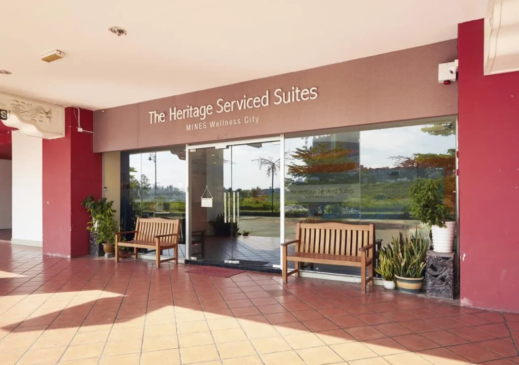 The heritage serviced suites - photo 39