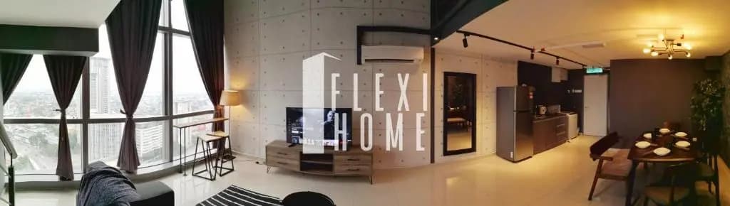 NETFLIX-Pinnacle PJ, Fantastic City View, 1-6 Guests Designed Duplex Home by Flexihome-MY - photo 6