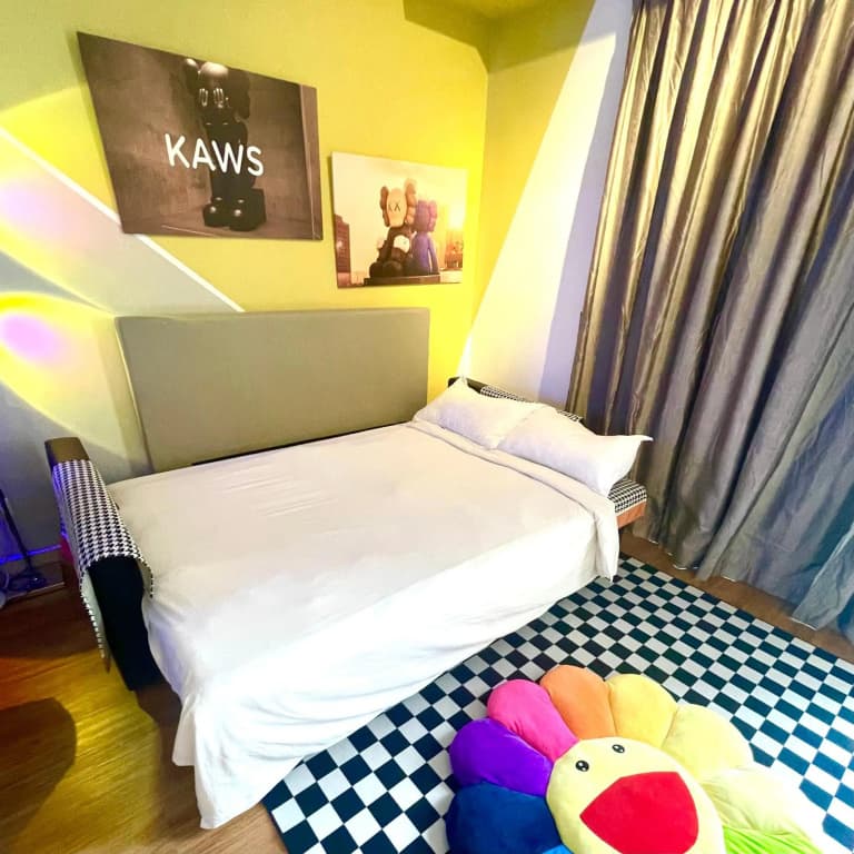 Kaw Supreme Theme WIFI Luxury 7 PAX Genting Pool & Mountain View Cuti Genting Homestay Midhills - photo 40