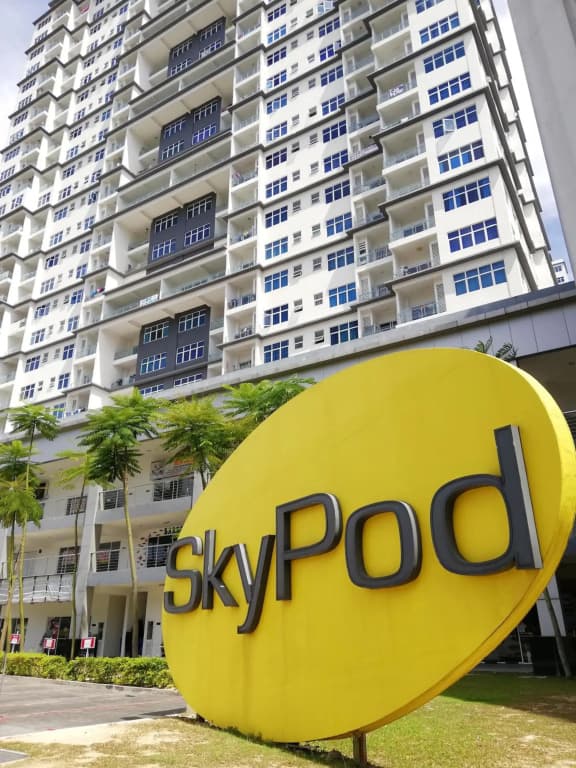 Puchong Skypod Residence, 1-5 pax Cozy Unit, Walking Distance to IOI Mall, 10min Drive to Sunway - photo 1