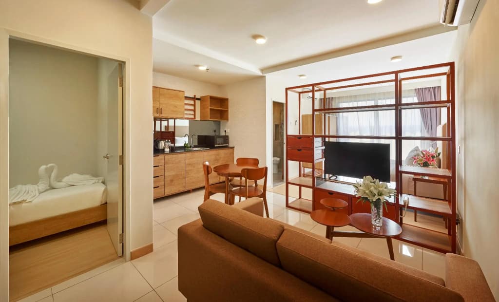 Adra suites @ Timurbay Seafront Residence - photo 2
