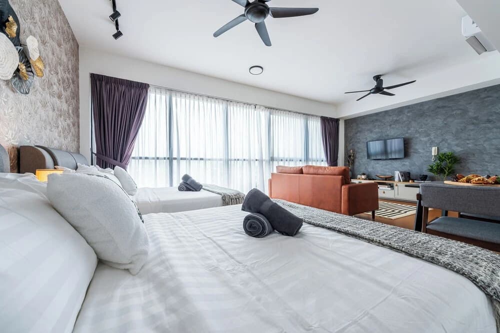 4Pax Studio with Magnificent View PJ SS2 - photo 4