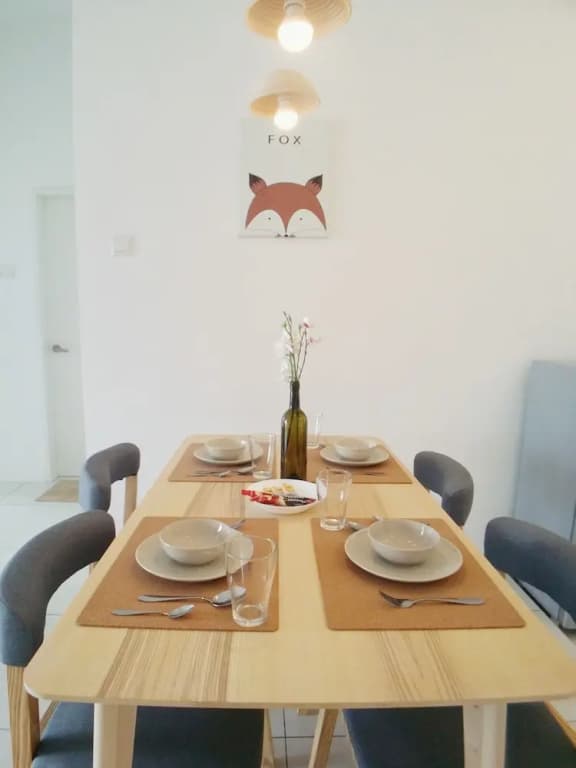 Teiw Family Homestay at Skypod Residence Puchong - photo 20